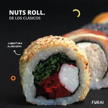 Nuts roll (9 unidades)